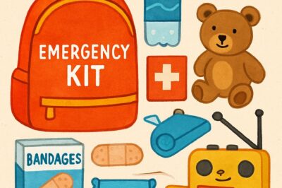 Preparing Kids for Emergencies : Helpful Tips for Families