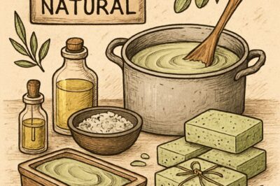 Crafting Natural Solutions with DIY Soap and Detergent Kits