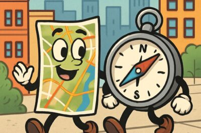 A Beginner’s Guide to Basic Navigation Skills : Ready or Not You May Need Them