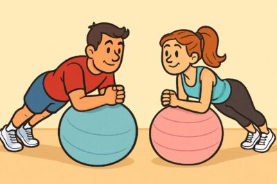 Stabilize Your Core with an Exercise Ball: Key Techniques for a Prepared Body