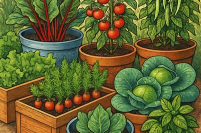 The Hot Box: Essentials for Starting a Container Garden