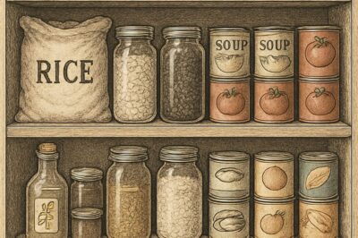 In Stock: The Foods You Should Always Have in Storage