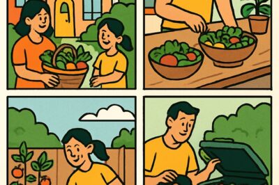 Building a Food System Instead of Just a Food Stockpile At Home