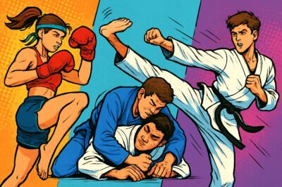 The Compounding Benefits of Learning Any Martial Art