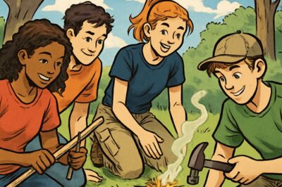 Support System: Learning Practical Skills With Others