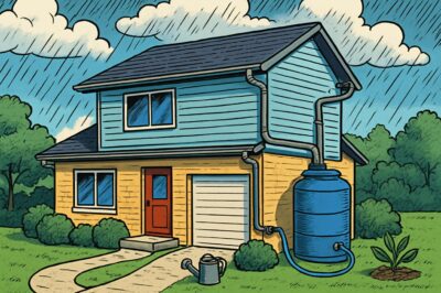 Practical Ways to Collect and Use Rainwater Around Your Home