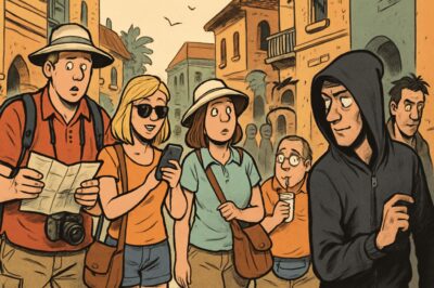 Common Personal Safety Mistakes People Make When Traveling